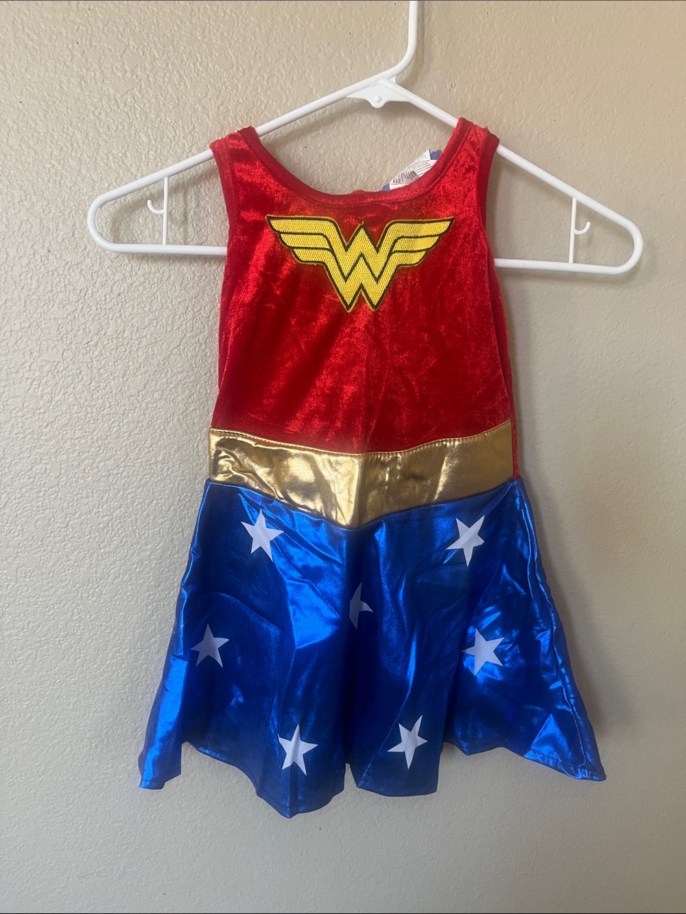 Wonder Woman costume for toddler sz 3
